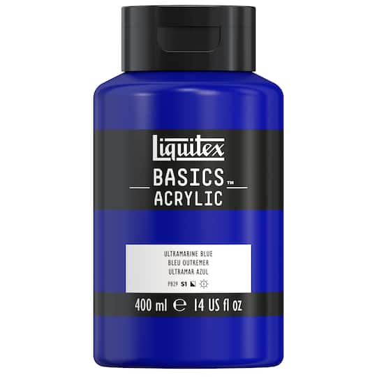 Michaels, Liquitex® BASICS® 13.5oz. Acrylic Paint – Category: Open Stock Acrylic Paint
